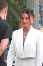 KYLE RICHARDS on the Set of Real Housewives of Beverly Hills at an Event in Hollywood 07/22/2024