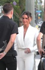 KYLE RICHARDS on the Set of Real Housewives of Beverly Hills at an Event in Hollywood 07/22/2024