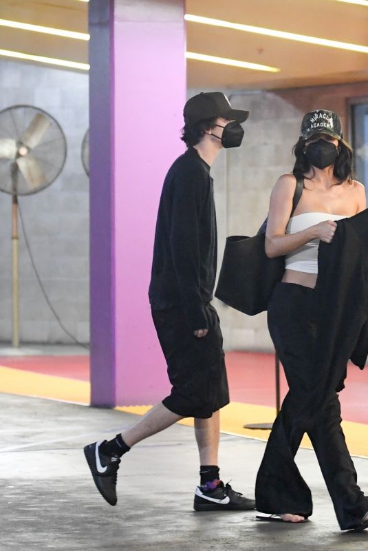 KYLIE JENNER and Timothee Chalamet Heading to Grauman