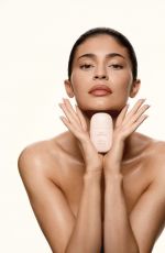 KYLIE JENNER for Kylie Cosmetics Skin Tint Blurring Elixir Campaign, July 2024