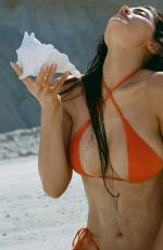 KYLIE JENNER in Bikini for Khy by Kylie Jenner, July 2024