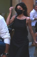 KYLIE JENNER Leaves Dal Moro