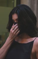 KYLIE JENNER Leaves Dal Moro
