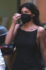 KYLIE JENNER Leaves Dal Moro