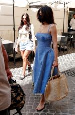 KYLIE JENNER Leaves Her Hotel in Venice 07/17/2024