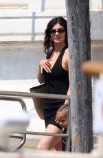 KYLIE JENNER Out and About in Venice 07/18/2024