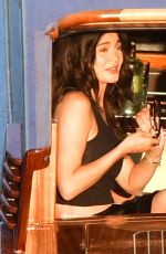 KYLIE JENNER Takes a Few Snaps of ANASTASIA KARANIKOLAOU Out in Venice 07/20/2024