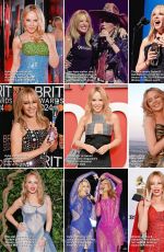 KYLIE MONGUE in Hello Magazine, June 2024