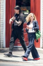KYRA SEDGWICK and Travis Bacon Out for Lunch in Los Angeles 07/05/2024