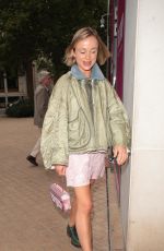 LADY AMELIA WINDSOR Arrives at Barbie: The Exhibition Opening Hosted by Adwoa Aboah at Design Museum in London 07/03/2024