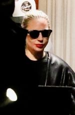 LADY GAGA and Michael Polansky Night Out in SoHo 07/18/2024