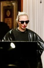 LADY GAGA and Michael Polansky Night Out in SoHo 07/18/2024