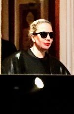 LADY GAGA and Michael Polansky Night Out in SoHo 07/18/2024