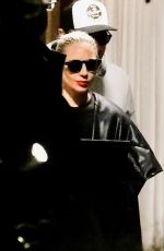 LADY GAGA and Michael Polansky Night Out in SoHo 07/18/2024