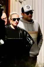 LADY GAGA and Michael Polansky Night Out in SoHo 07/18/2024