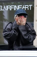 LADY GAGA Arrives in Paris 07/22/2024
