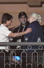 LADY GAGA at Artistic Gymnastics Women
