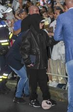 LADY GAGA Greets and Waves to Her Fans in Paris 07/25/2024