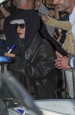 LADY GAGA Greets and Waves to Her Fans in Paris 07/25/2024