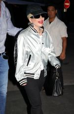 LADY GAGA Leaves Laurent Restaurant in Paris 07/23/2024