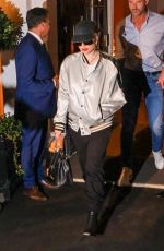 LADY GAGA Leaves Laurent Restaurant in Paris 07/23/2024