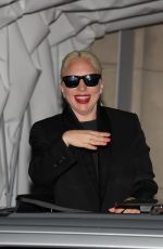 LADY GAGA Shares an Exclusive Preview of Her Upcoming Song from Roof of Her Car in Paris 07/28/2024