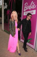 LADY MARY CHARTERIS Arrives at Barbie: The Exhibition Opening Hosted by Adwoa Aboah at Design Museum in London 07/03/2024