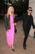 LADY MARY CHARTERIS Arrives at Barbie: The Exhibition Opening Hosted by Adwoa Aboah at Design Museum in London 07/03/2024