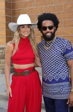 LAINEY WILSON at Charlize Theron Africa Outreach Project 2024 Block Party in Universal City 07/13/2024