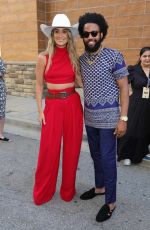 LAINEY WILSON at Charlize Theron Africa Outreach Project 2024 Block Party in Universal City 07/13/2024