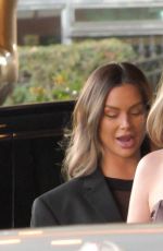 LALA KENT Arrives at an Event in Hollywood 07/22/2024
