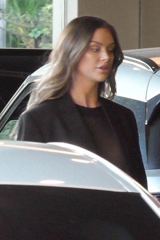 LALA KENT Arrives at an Event in Hollywood 07/22/2024