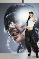 LALISA MANOBAL at Rockstar Pop-Up Store in Seoul 07/14/2024