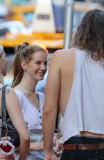 LANA DEL REY Heading to a Bookstore with Friends in New York 07/10/2024