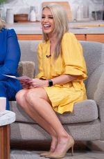 LARA LEWINGTON at Lorraine TV Show in London 06/26/2024