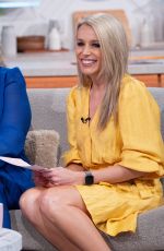 LARA LEWINGTON at Lorraine TV Show in London 06/26/2024
