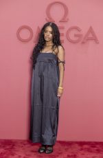 LAURA-BETTINA KLNIGER at Opening Night of Omega House in Paris 07/27/2024