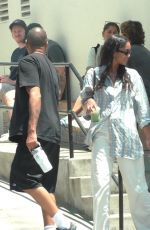 LAURA HARRIER and Sam Jarou at All Time in Los Angeles 07/15/2024