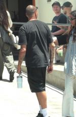 LAURA HARRIER and Sam Jarou at All Time in Los Angeles 07/15/2024