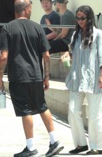 LAURA HARRIER and Sam Jarou at All Time in Los Angeles 07/15/2024
