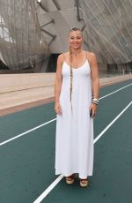 LAURE BOULLEAU at Prelude to the Olympics in Paris 07/25/2024