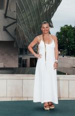 LAURE BOULLEAU at Prelude to the Olympics in Paris 07/25/2024