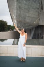 LAURE BOULLEAU at Prelude to the Olympics in Paris 07/25/2024