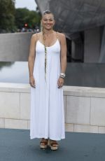 LAURE BOULLEAU at Prelude to the Olympics in Paris 07/25/2024