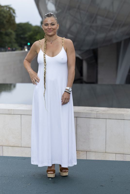 LAURE BOULLEAU at Prelude to the Olympics in Paris 07/25/2024