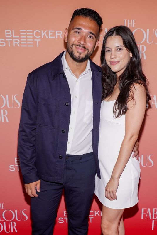 LAUREN DEPAUL at The Fabulous Four Premiere at The Whitby Hotel in New York 07/18/2024