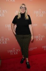 LAUREN HANTZ at The Fabulous Four Premiere at The Whitby Hotel in New York 07/18/2024