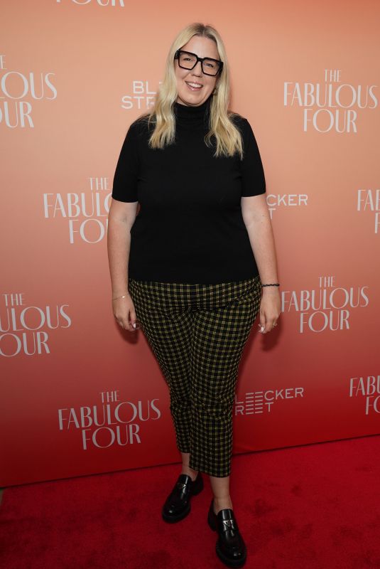 LAUREN HANTZ at The Fabulous Four Premiere at The Whitby Hotel in New York 07/18/2024