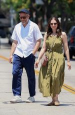 LAUREN MILLER Out and About in West Hollywood 07/24/2024