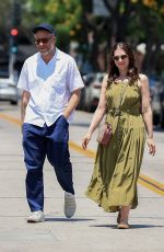LAUREN MILLER Out and About in West Hollywood 07/24/2024